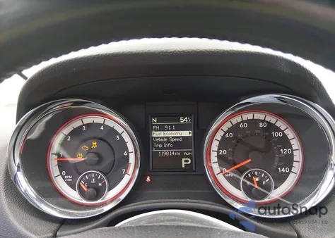 2011 Dodge Durango Heat z USA, uszkodzony, nr VIN 1D4RE3GG7BC689200